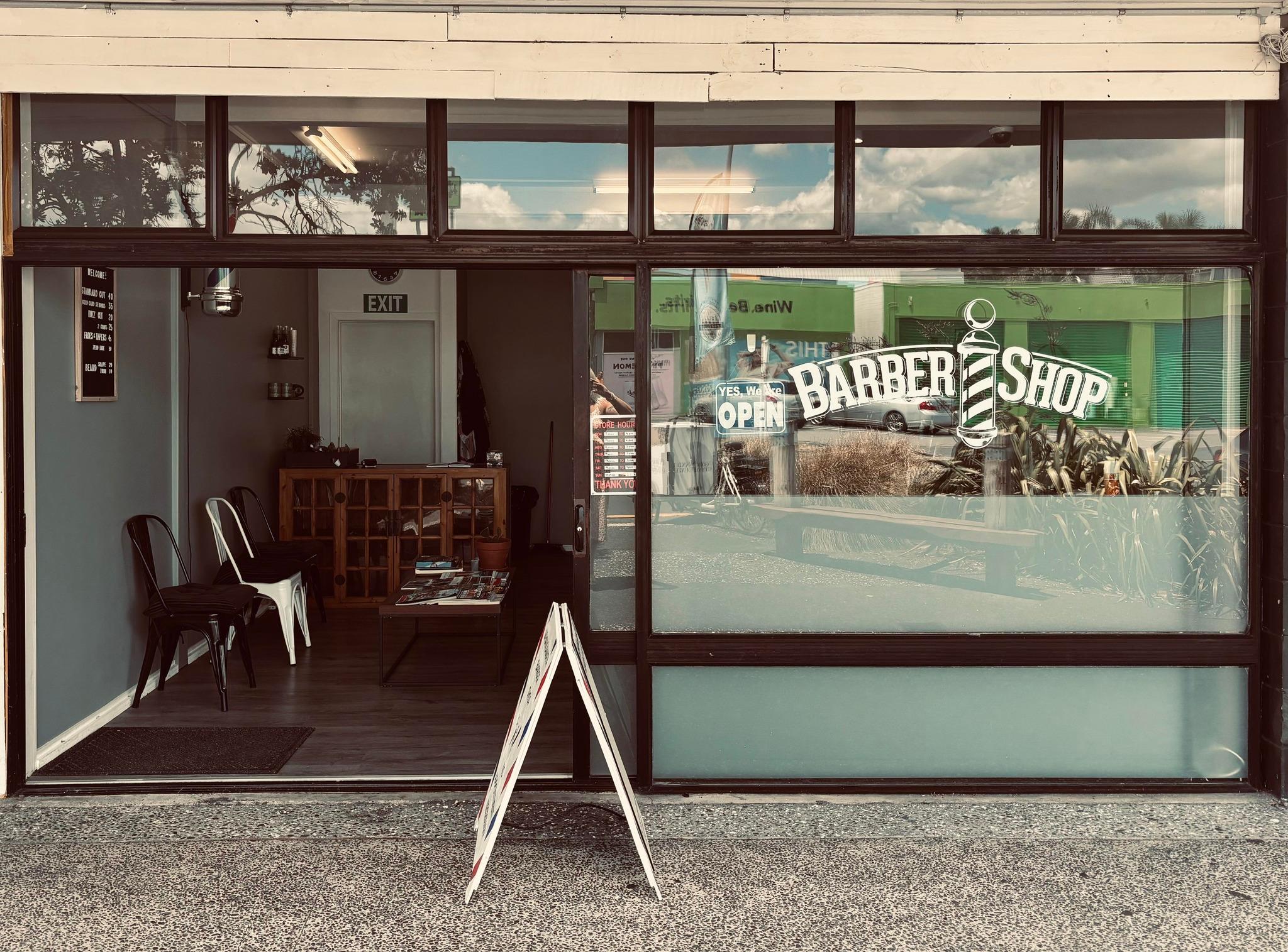 Whangamata Barbers Shop