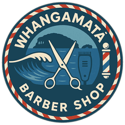 Whangamata Barbers Logo
