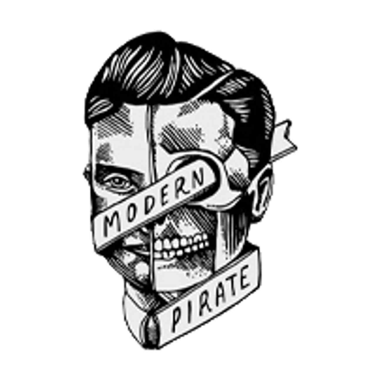 Modern Pirate Brand Logo